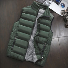 Load image into Gallery viewer, Spring Autumn Men New Stylish 2019 Vest Mens Plus Size 5XLWarm Sleeveless Jacket Men Winter Waistcoat Men's Vest Casual Coats