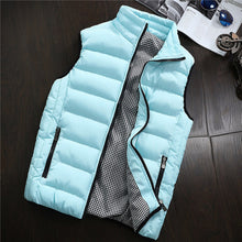 Load image into Gallery viewer, Spring Autumn Men New Stylish 2019 Vest Mens Plus Size 5XLWarm Sleeveless Jacket Men Winter Waistcoat Men's Vest Casual Coats